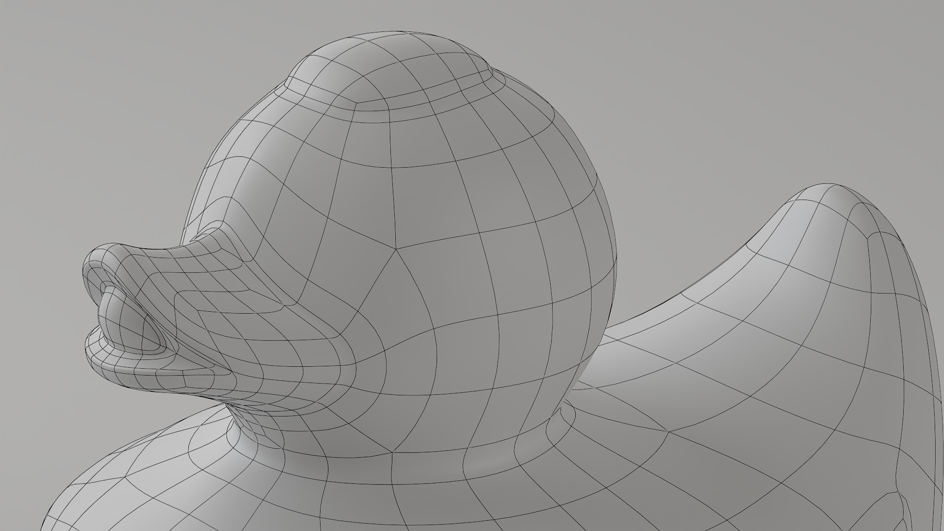 Rubber Ducky 3D model_20