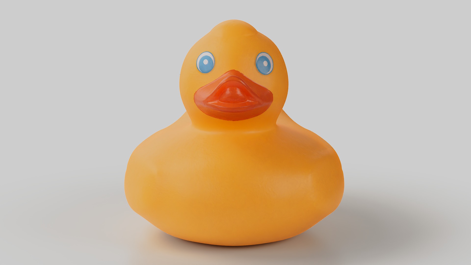 Rubber Ducky 3D model_7