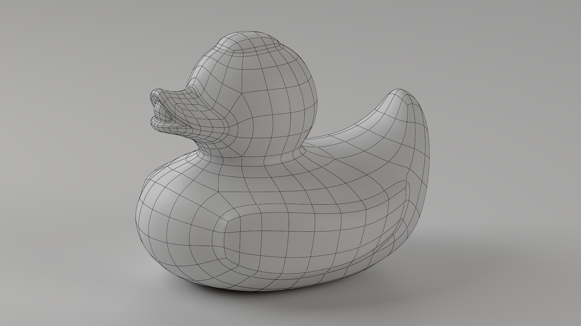 Rubber Ducky 3D model_16
