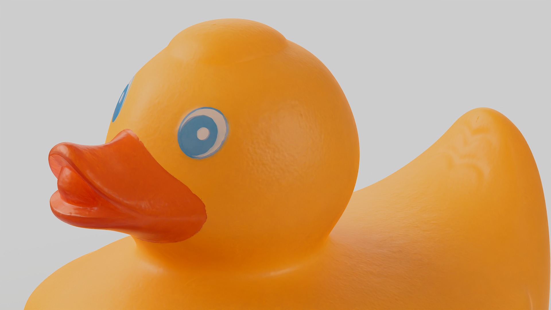 Rubber Ducky 3D model_4