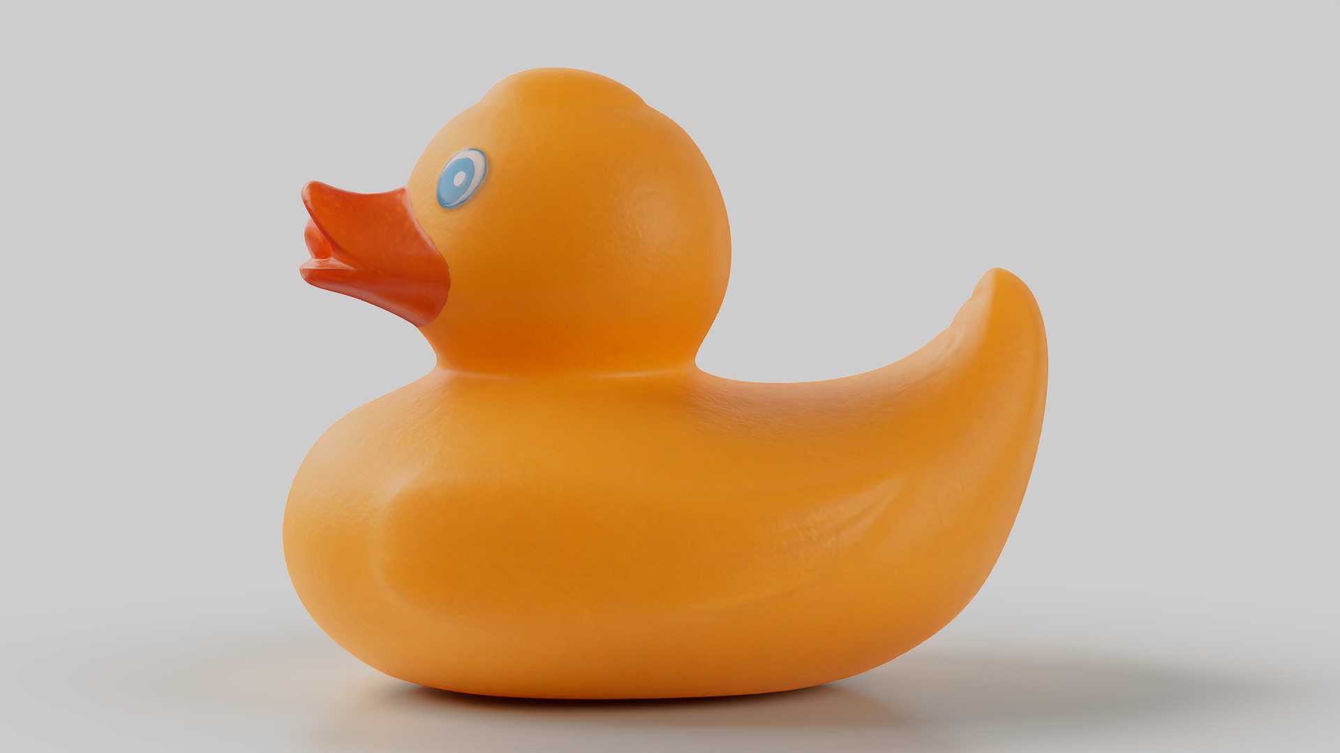 Rubber Ducky 3D model_8