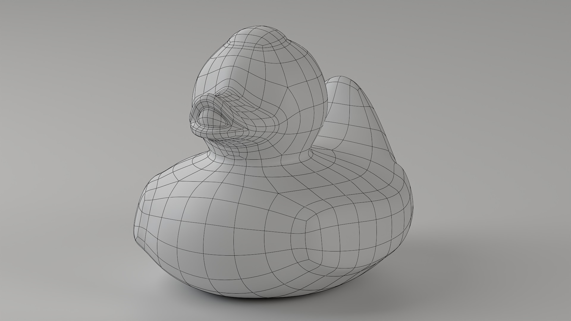 Rubber Ducky 3D model_22