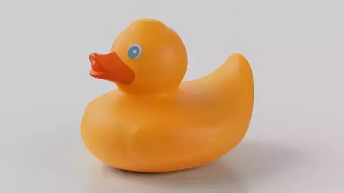 Rubber Ducky 3D model