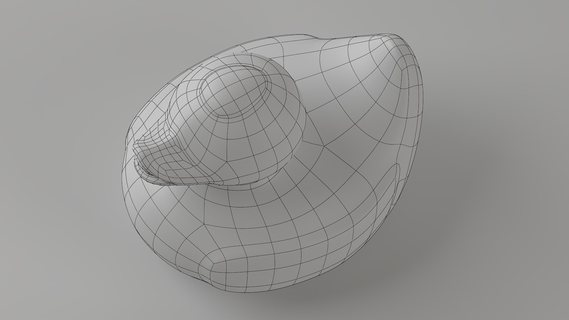 Rubber Ducky 3D model_27