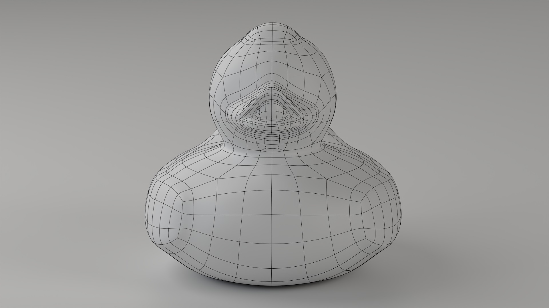Rubber Ducky 3D model_23