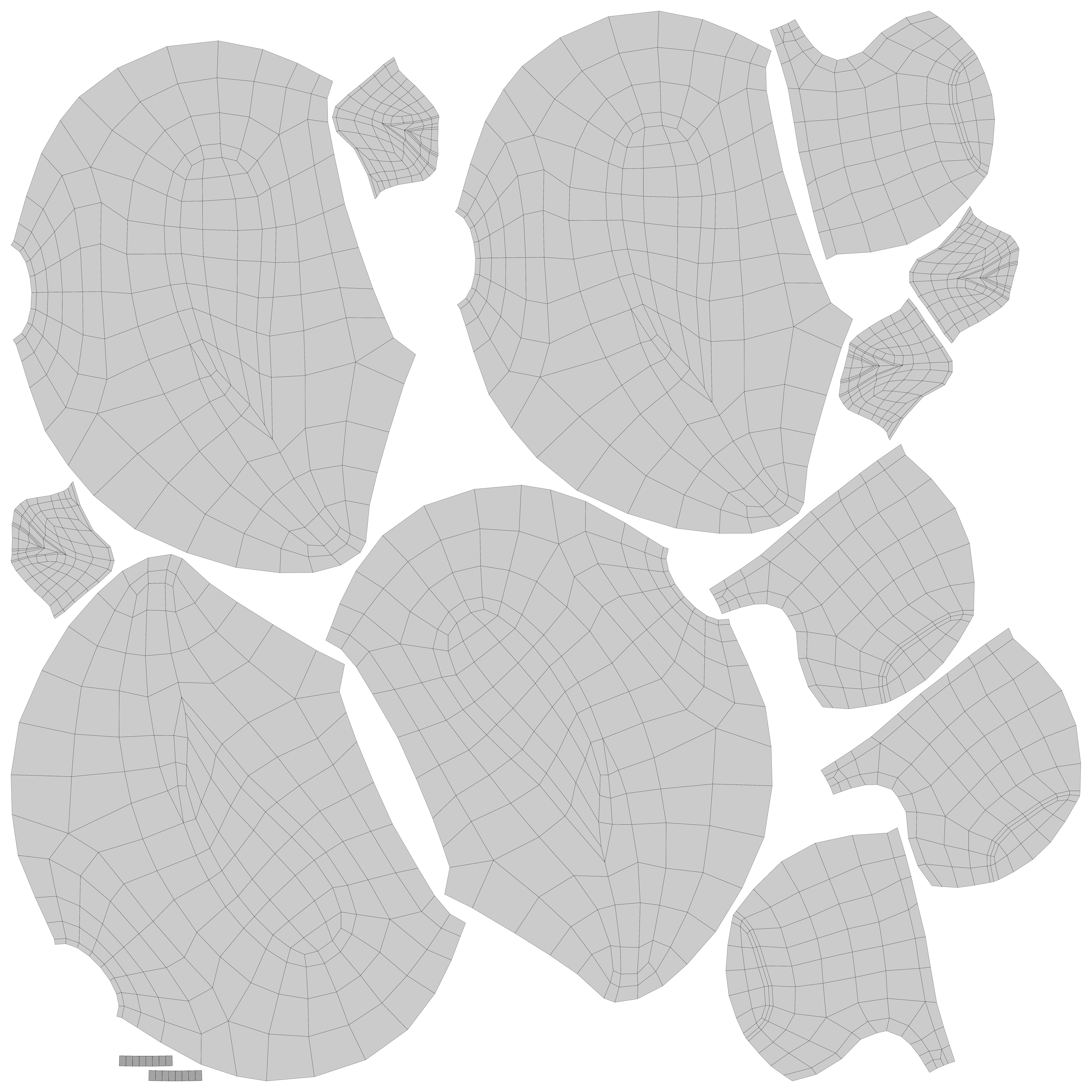 Rubber Ducky 3D model_30