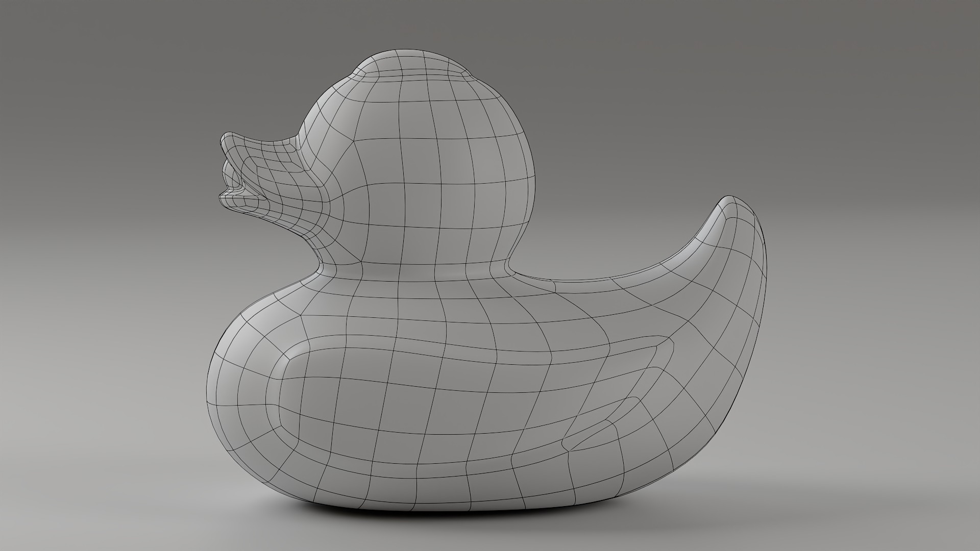 Rubber Ducky 3D model_24