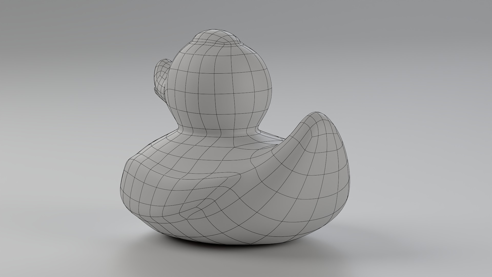 Rubber Ducky 3D model_19