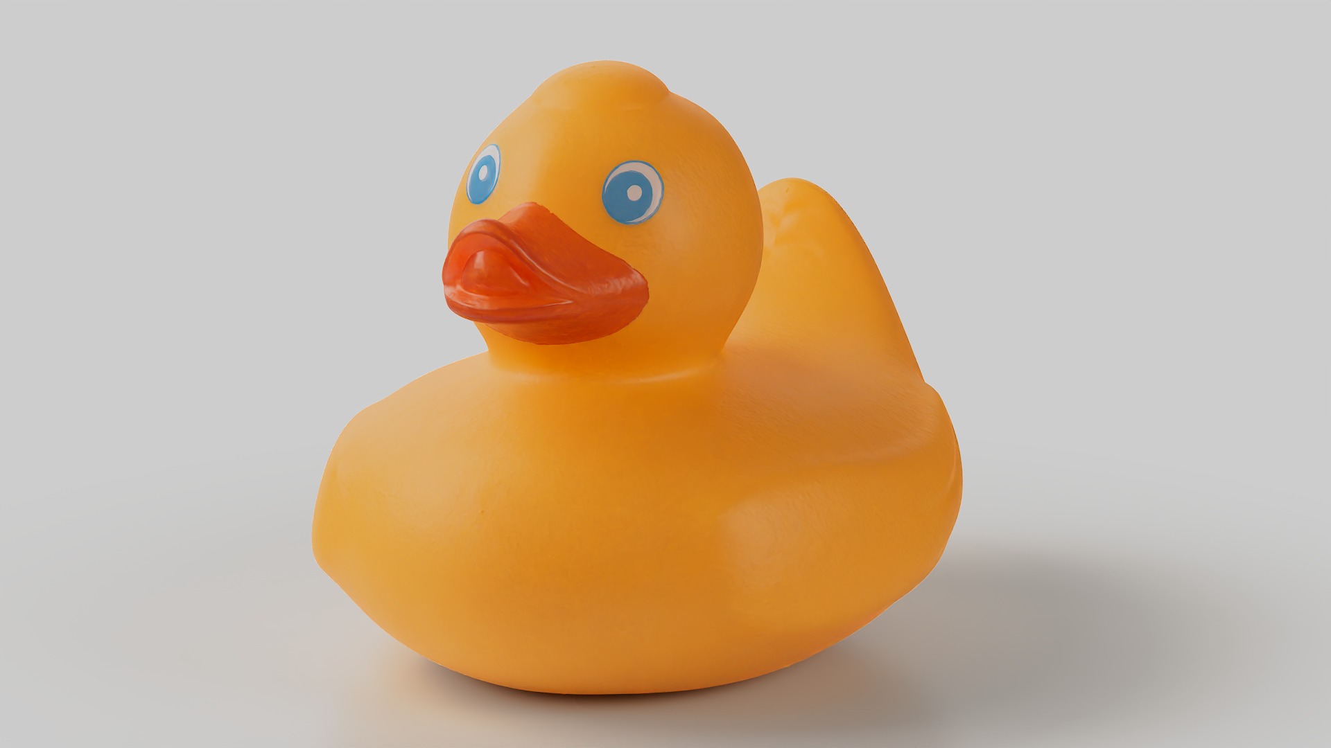 Rubber Ducky 3D model_6