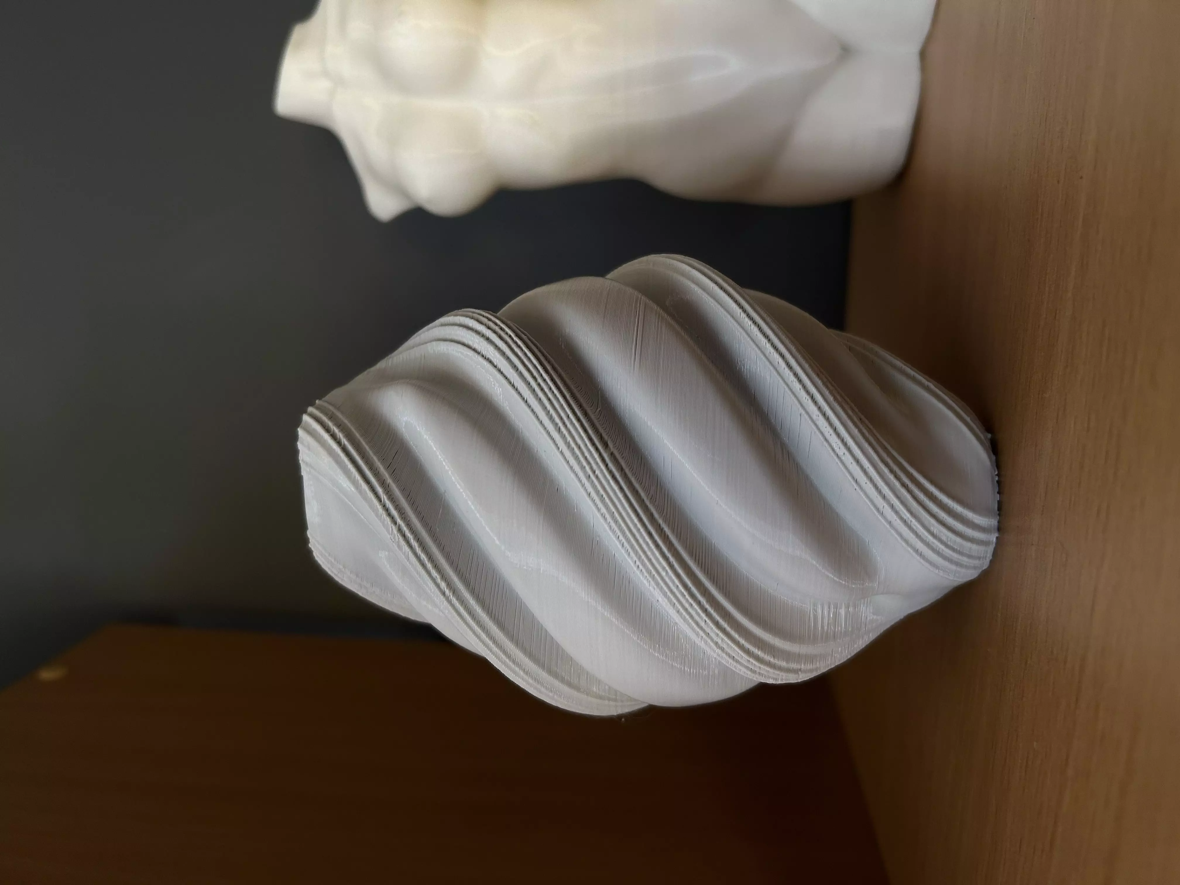 Swirl Lamp or Vase 3D model ready to print STL BLEND 3D print model_0