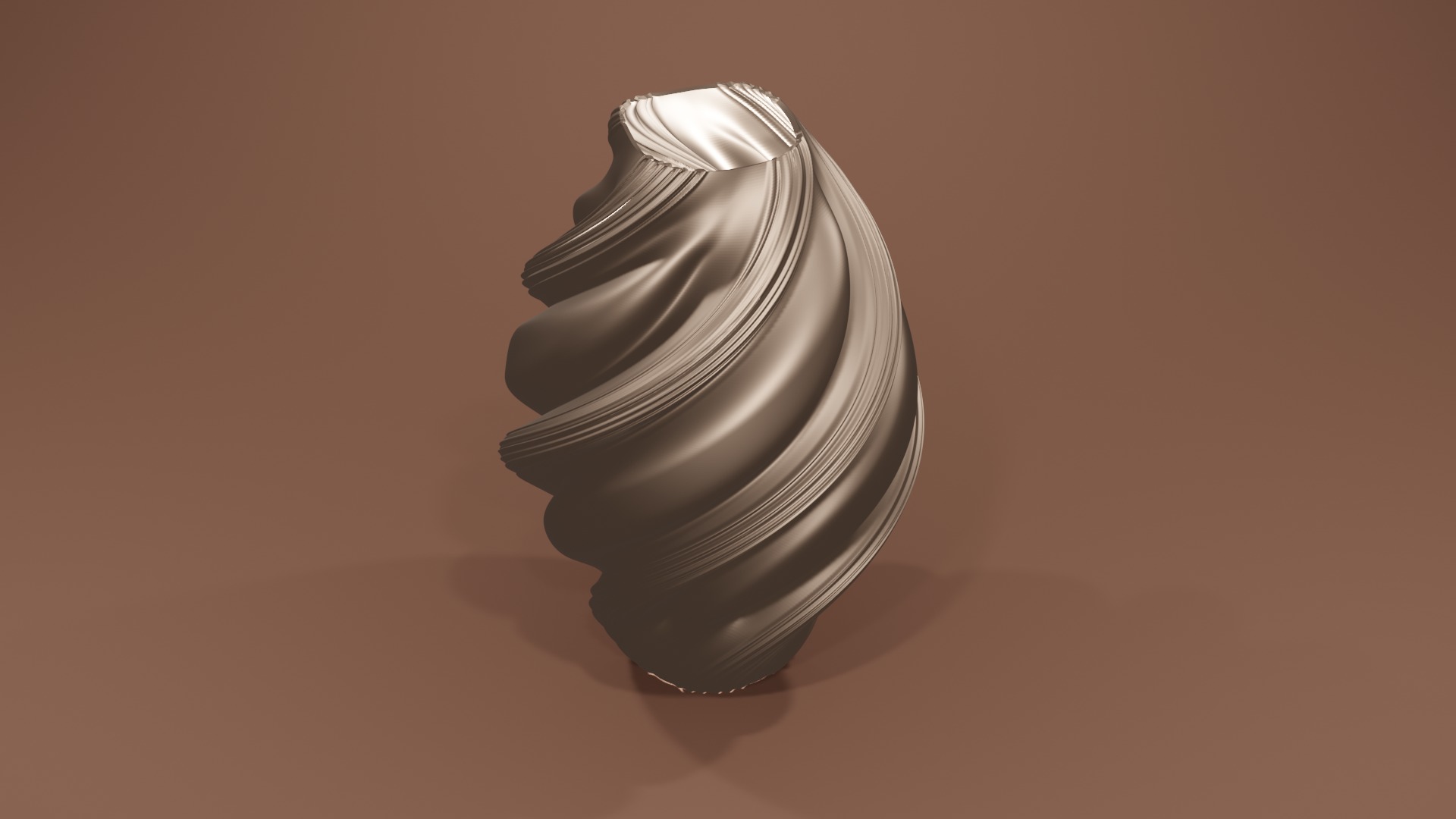 Swirl Lamp or Vase 3D model ready to print STL BLEND 3D print model_3