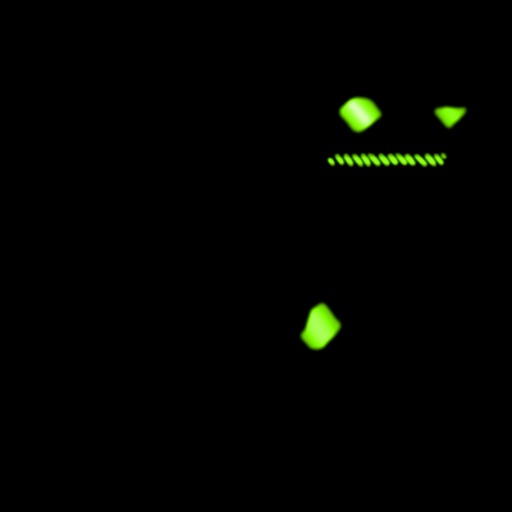 Low Poly Cyborg Soldier with Automatic Rifle and Pistol - 3dsMax Low-poly 3D model_68