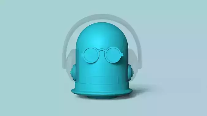 Deadlock Dynamo Headset Holder STL - Phone Game 3D print model