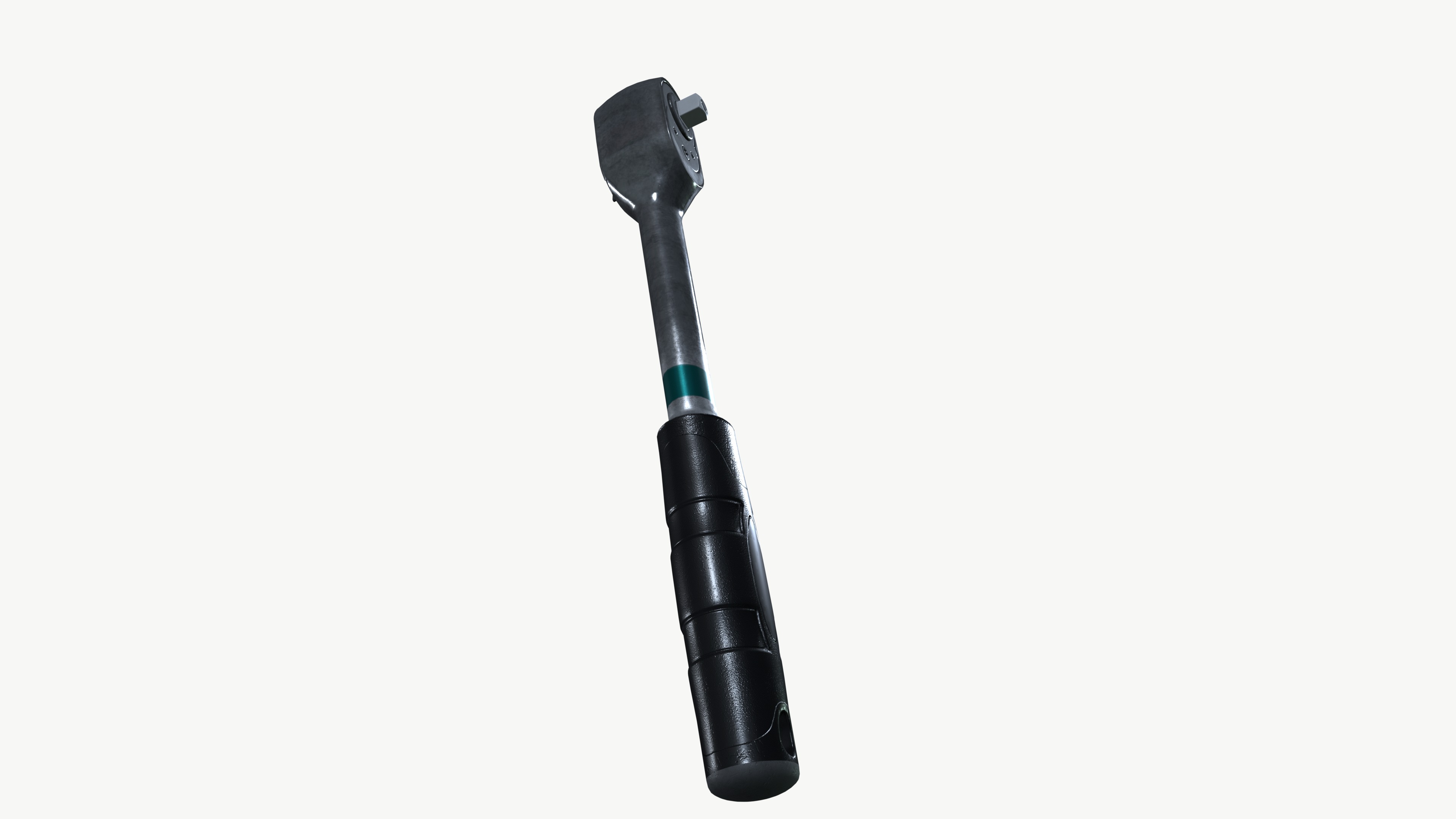 Tool Wrench 3D model_2