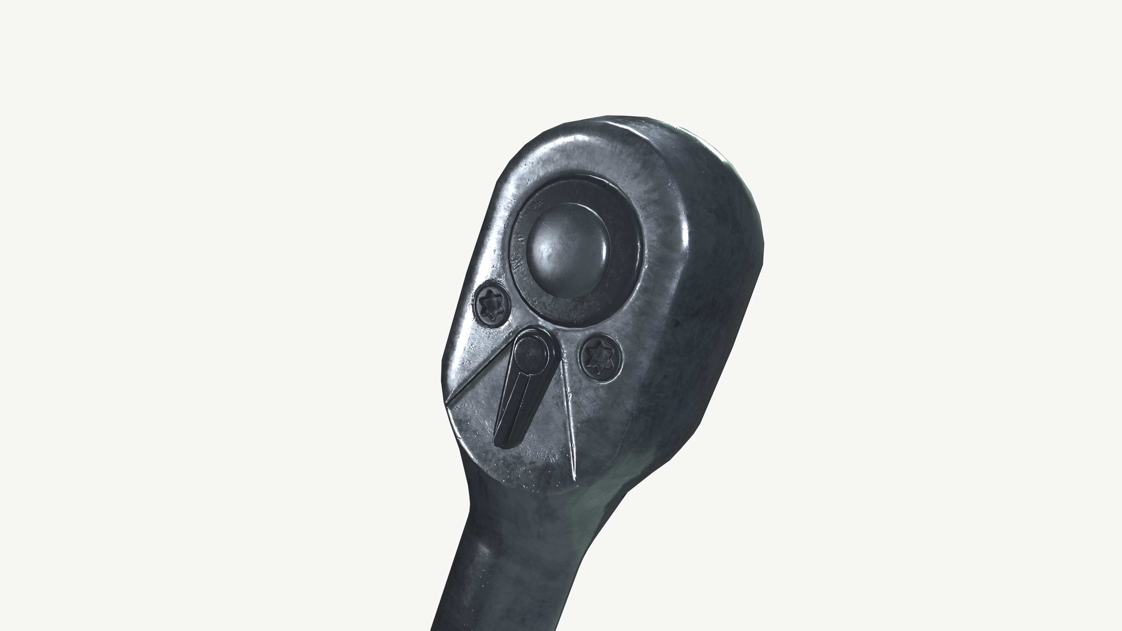 Tool Wrench 3D model_5