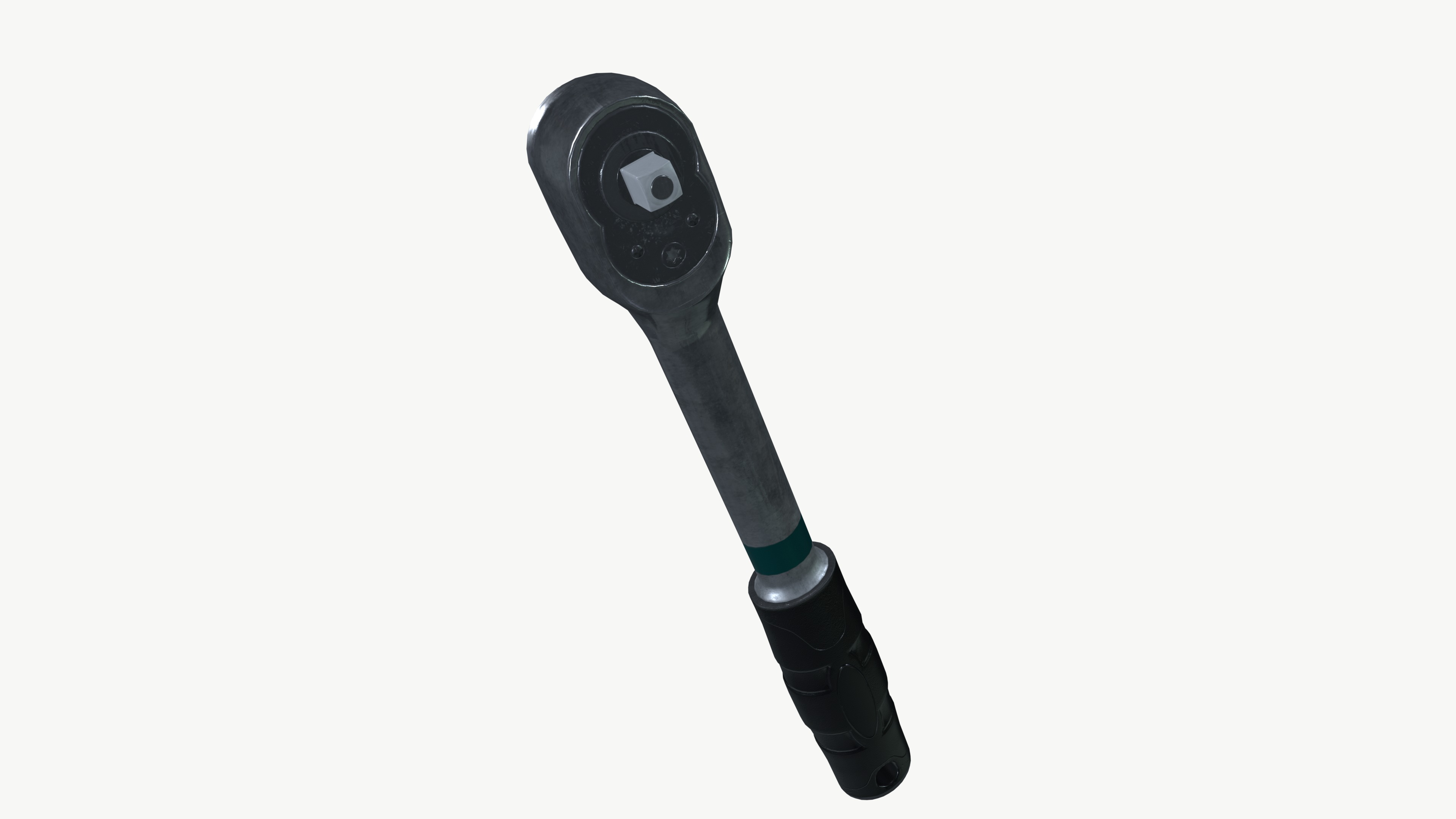 Tool Wrench 3D model_7