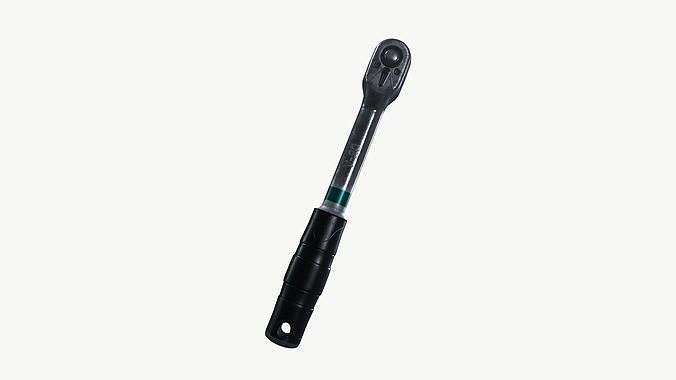Tool Wrench 3D model