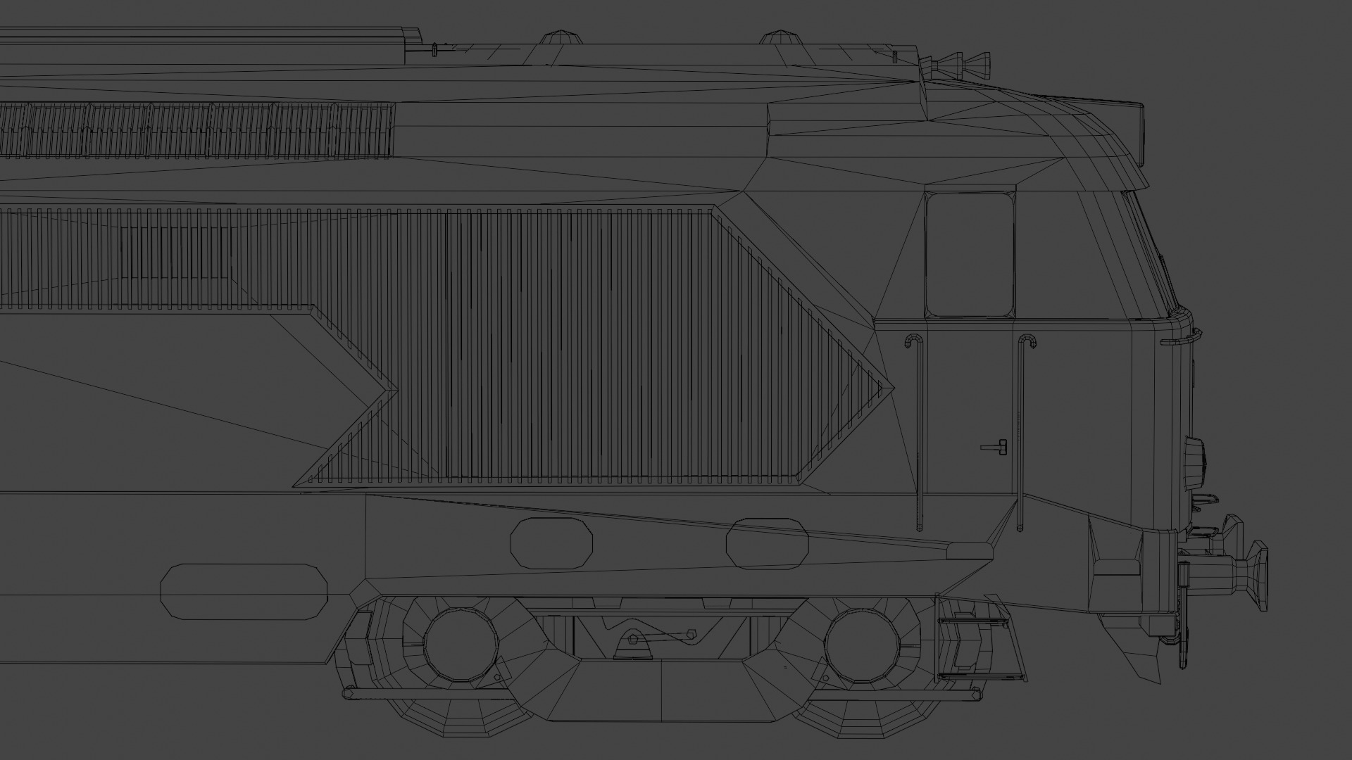 SNCF BB67300 Train 3D model_3