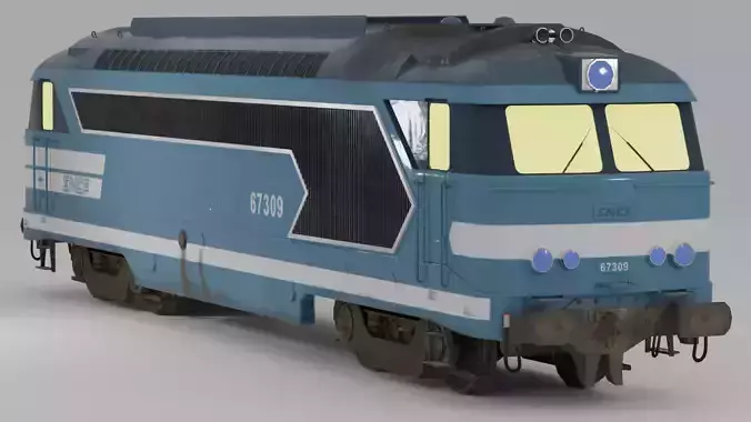 SNCF BB67300 Train