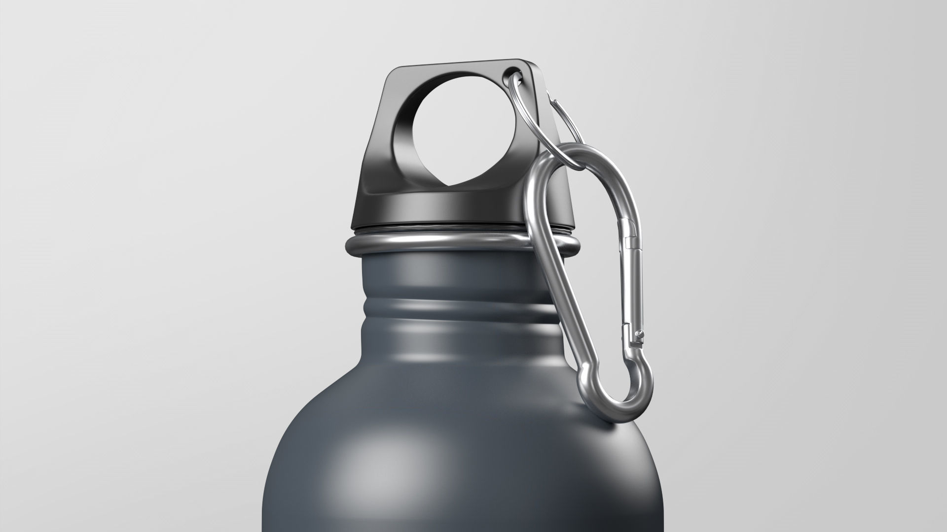 Bottle Flask Tumbler 3D model_3