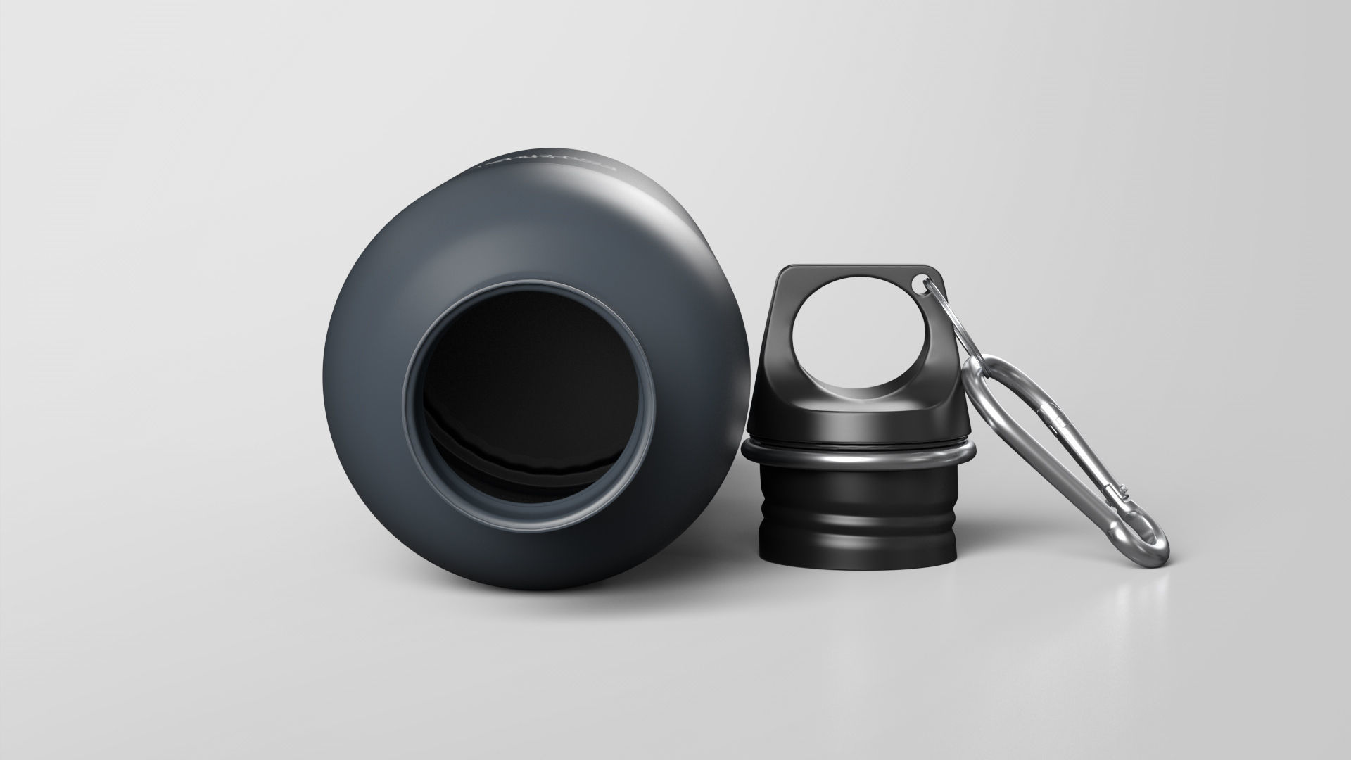 Bottle Flask Tumbler 3D model_5