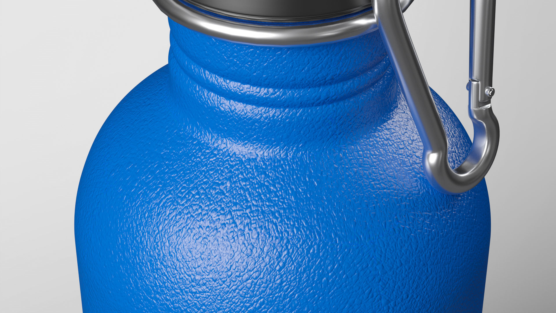 Bottle Flask Tumbler 3D model_4