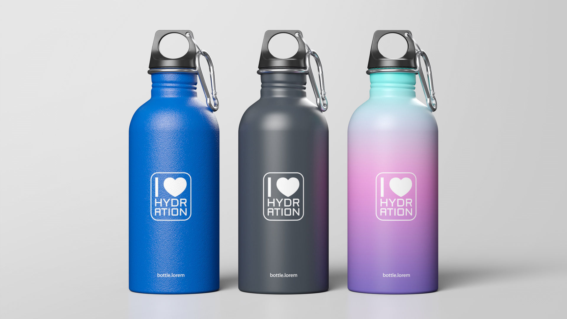 Bottle Flask Tumbler 3D model_1