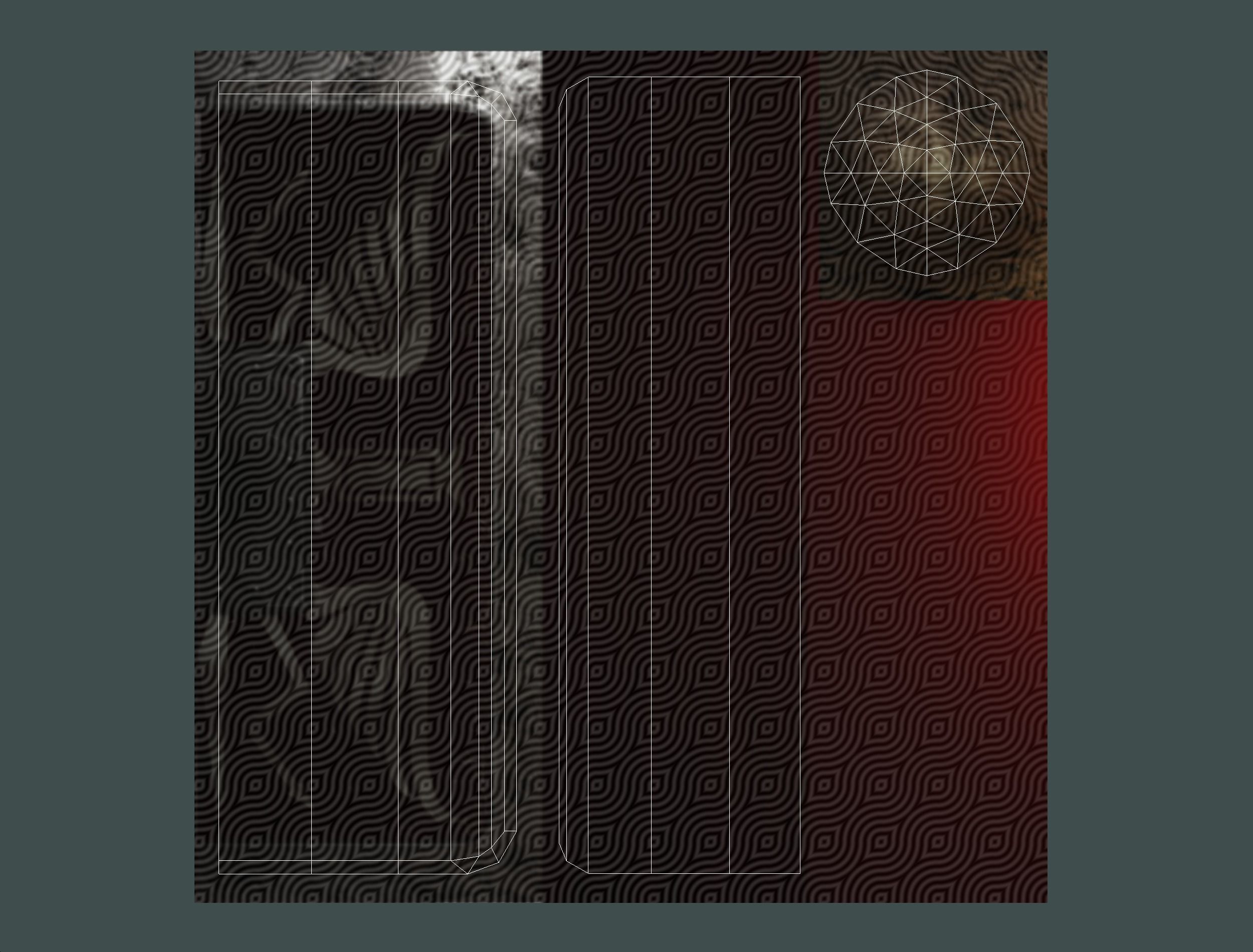 Greek Ancient Warrior Armor Shield Spear Sword Low-poly 3D model_36