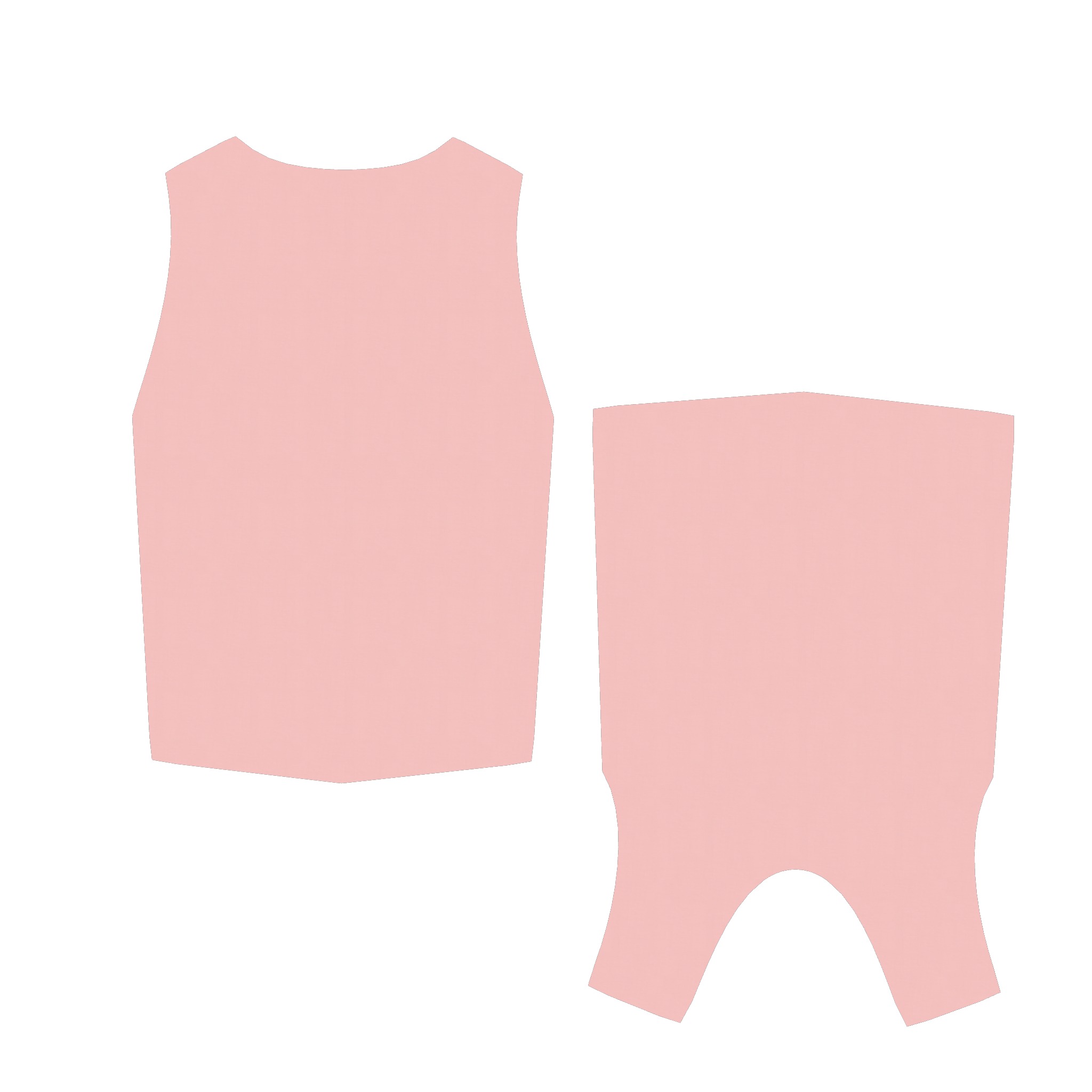 Street wear 3D model_26