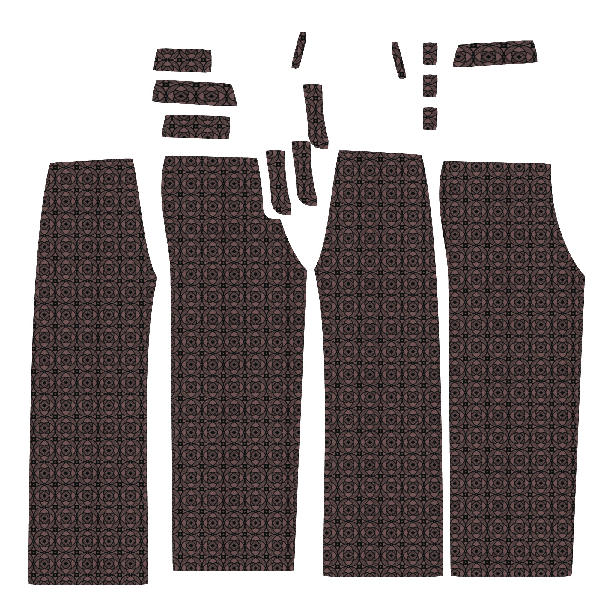 Street wear 3D model_63