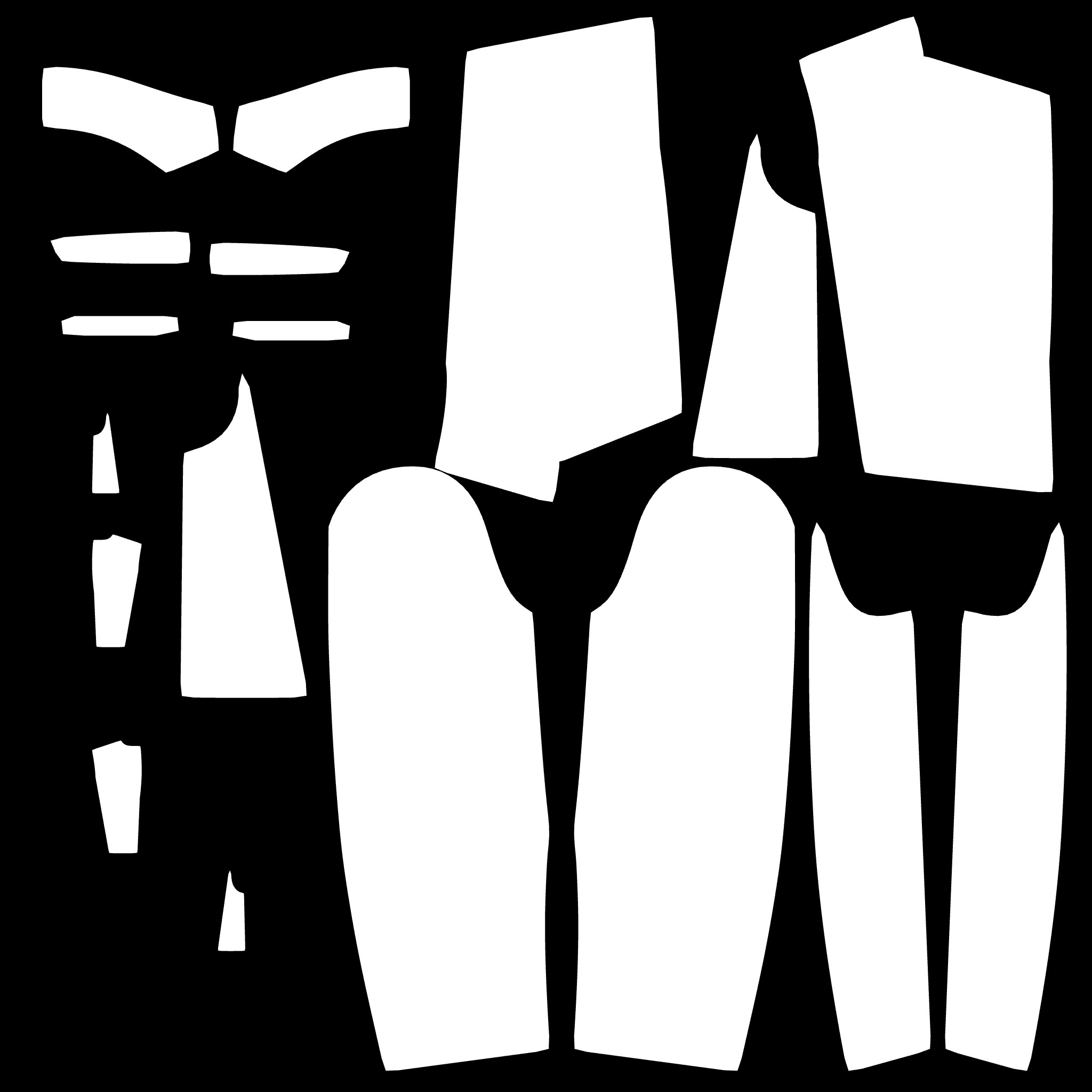 Street wear 3D model_41