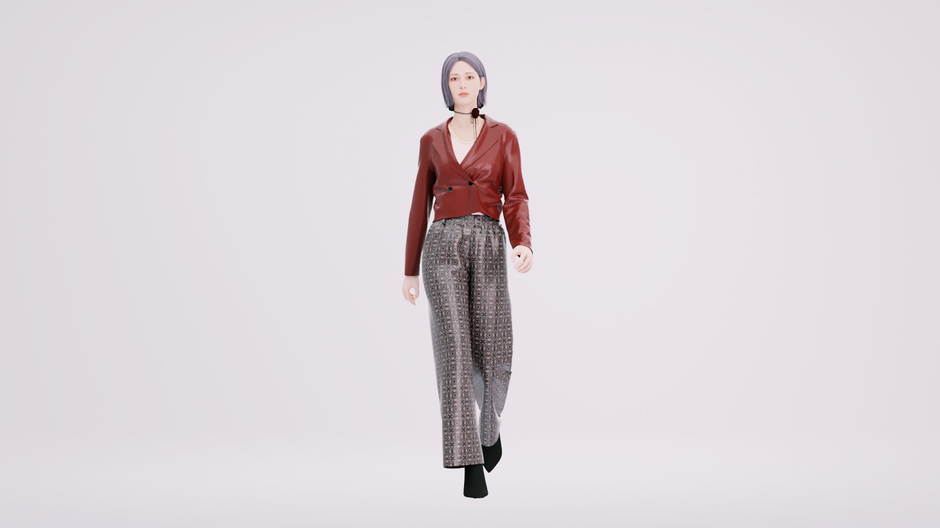 Street wear 3D model_1