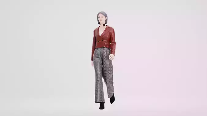 Street wear 3D model