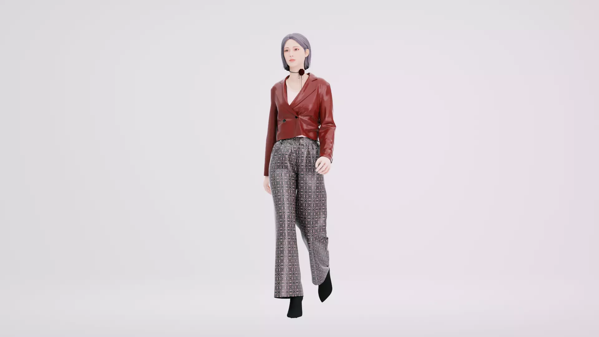 Street wear 3D model_0