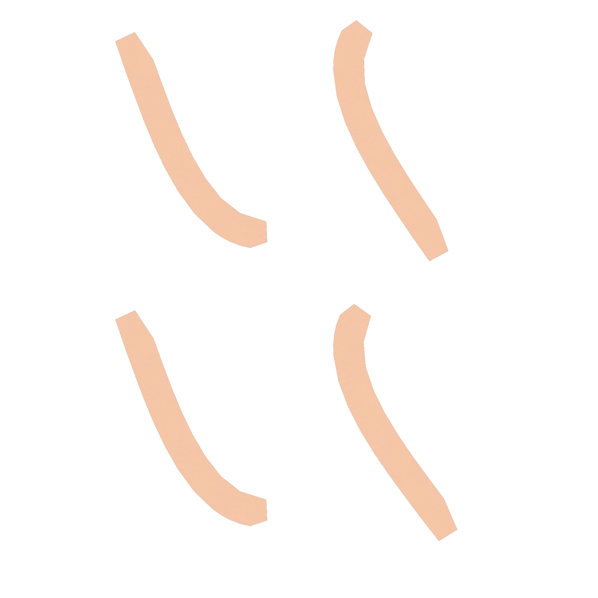 Street wear 3D model_15