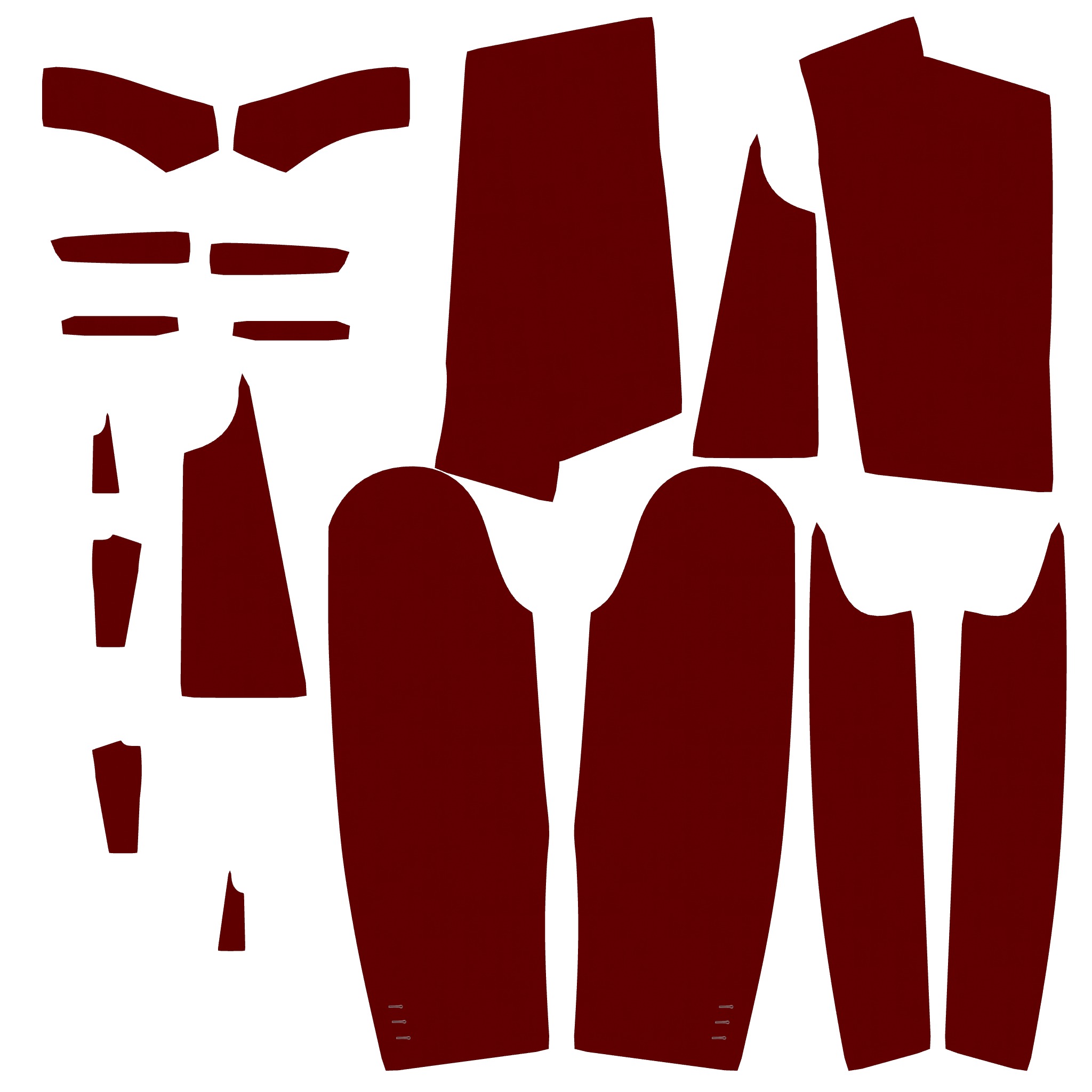 Street wear 3D model_12