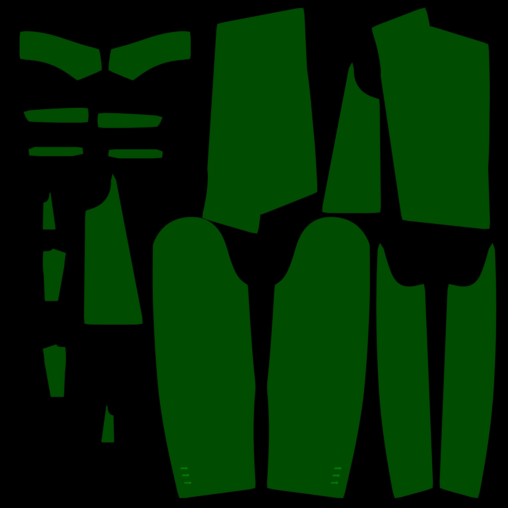 Street wear 3D model_11