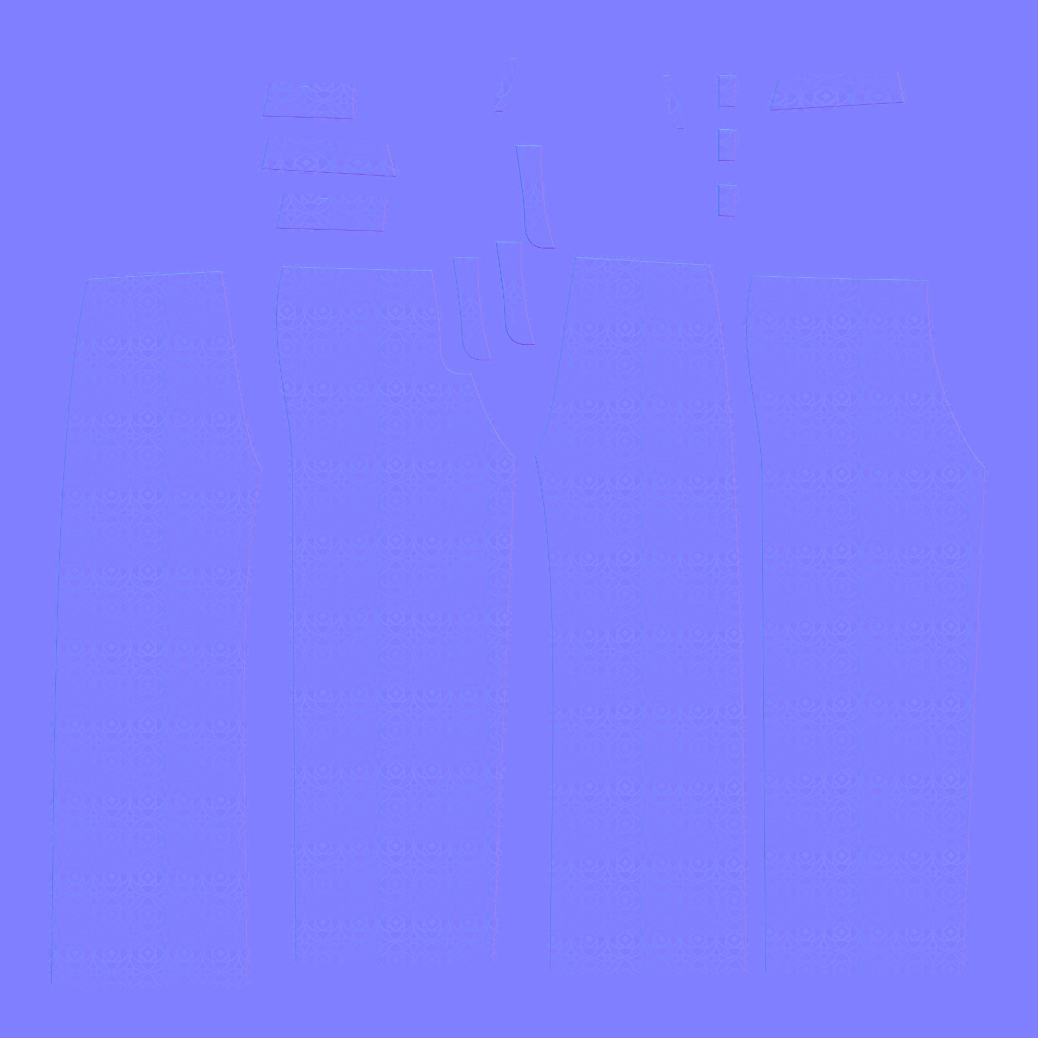 Street wear 3D model_62