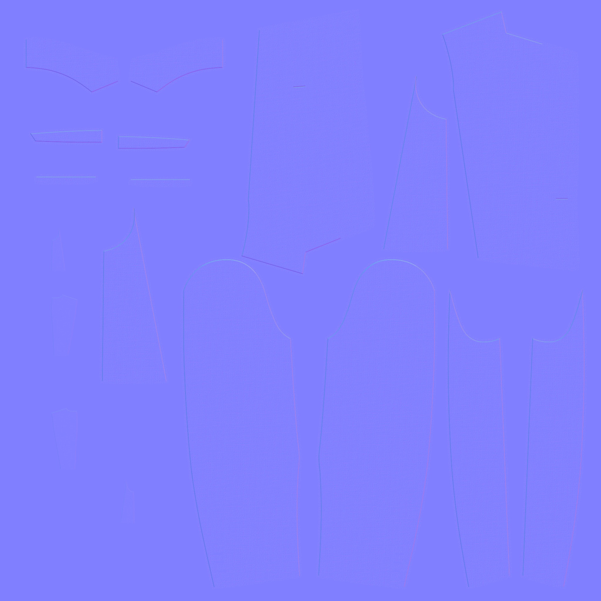 Street wear 3D model_64