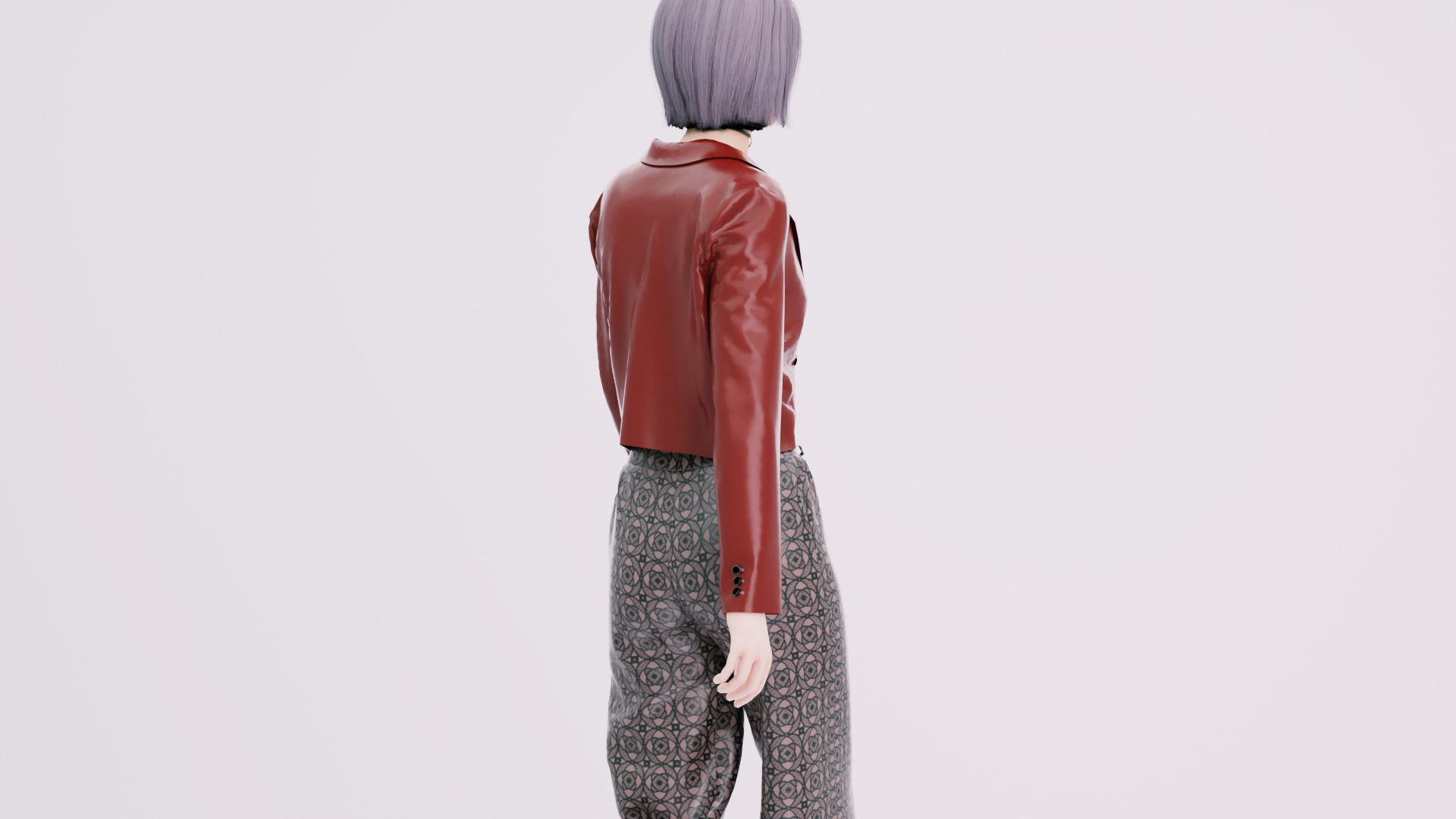 Street wear 3D model_3