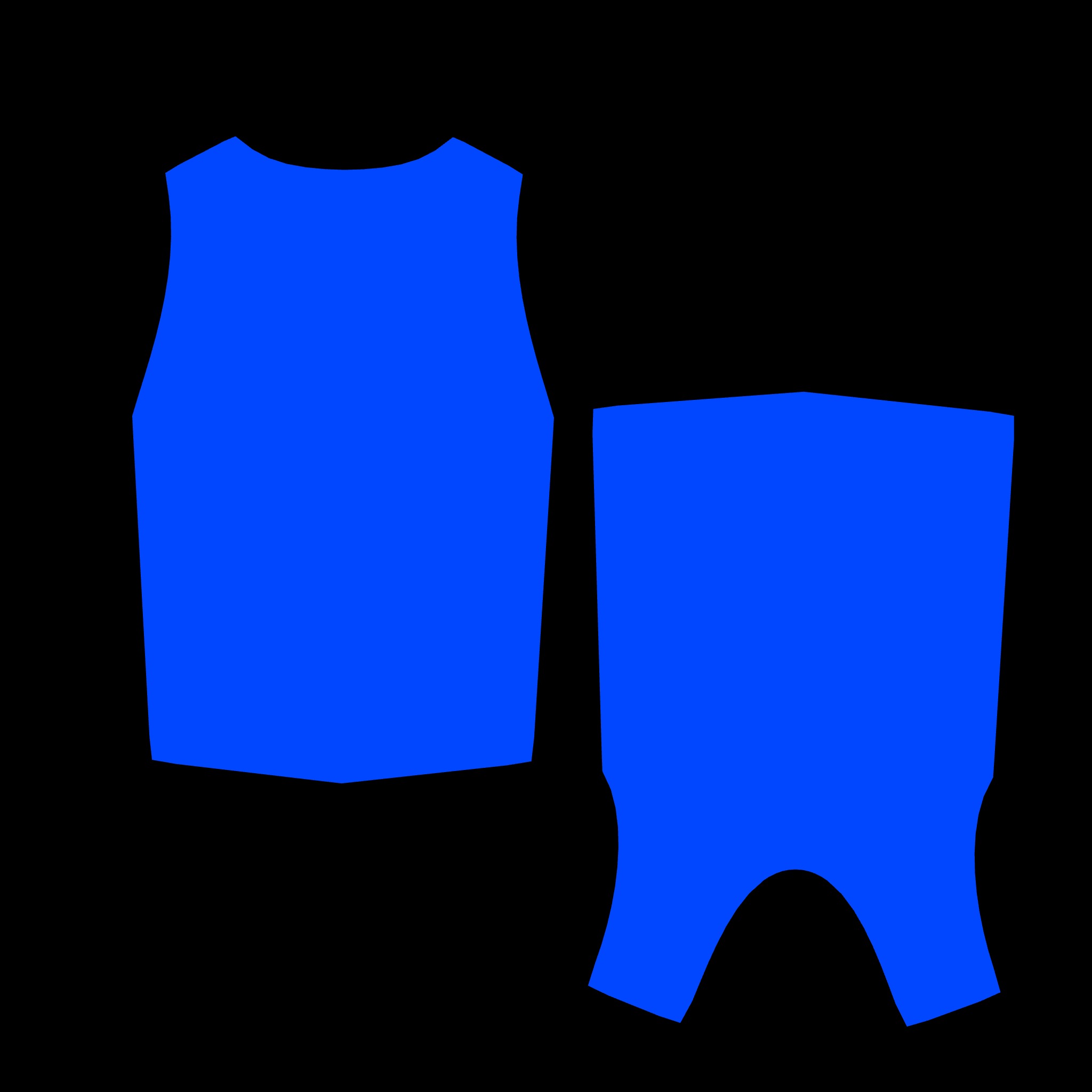 Street wear 3D model_29