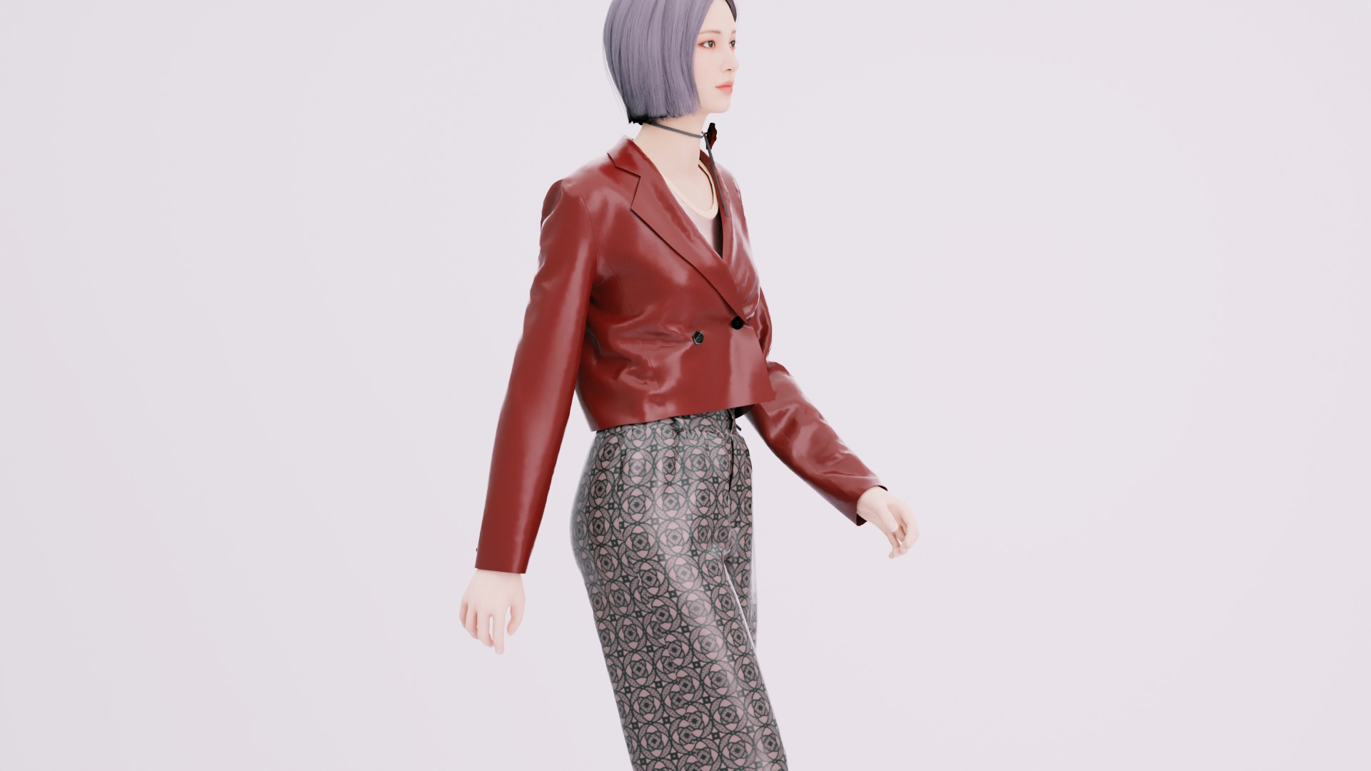 Street wear 3D model_4