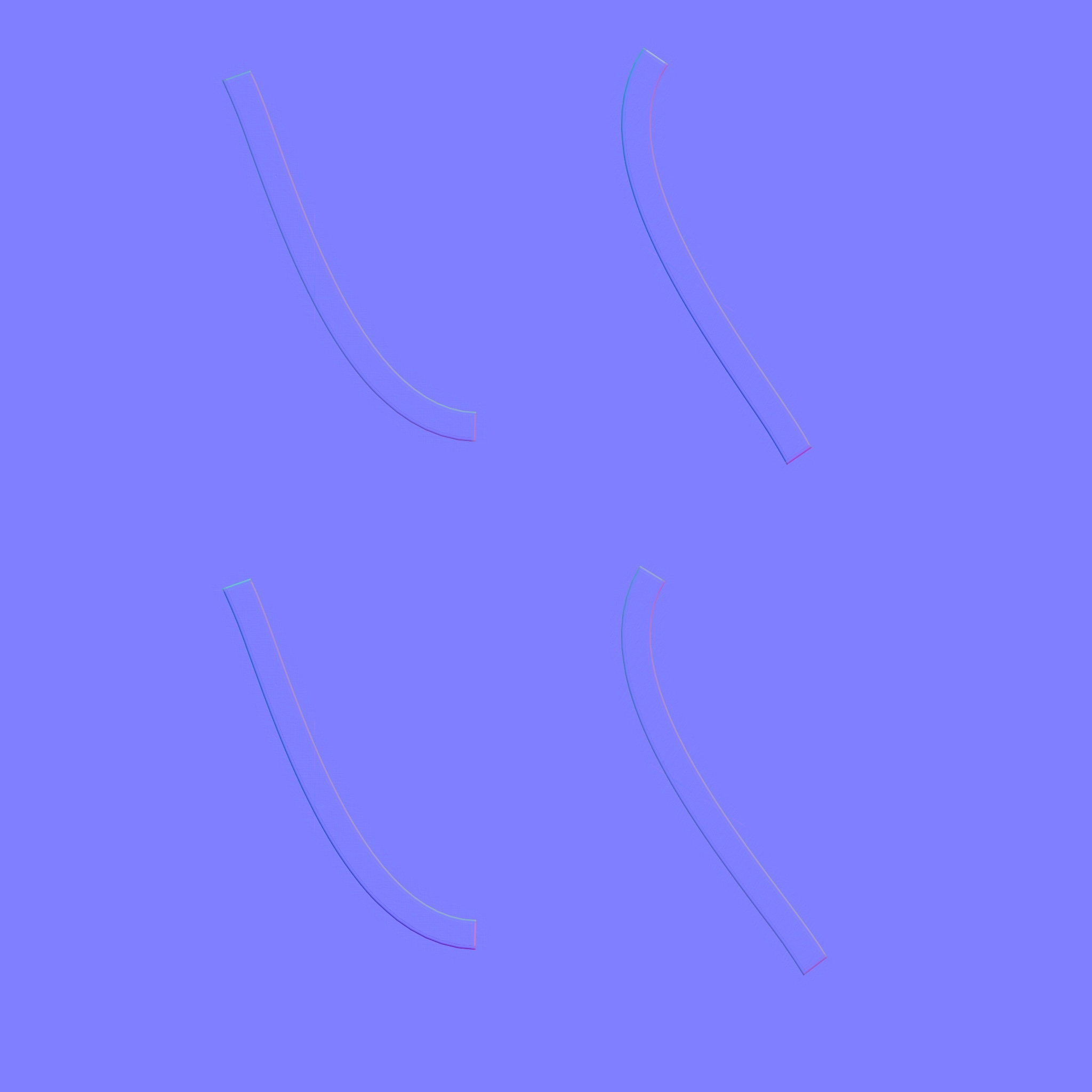 Street wear 3D model_55