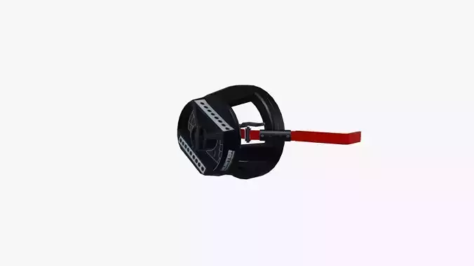 Wheel Aligner 3D model