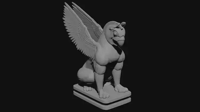 Persian griffin