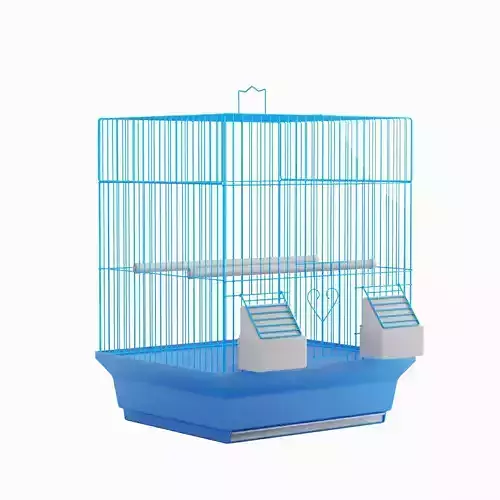 Birdcage 01  3D model