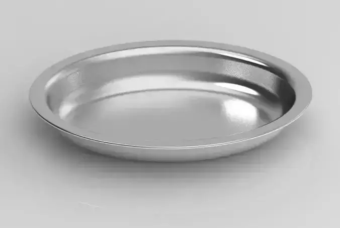 Classic Salad Bowl 3D print model