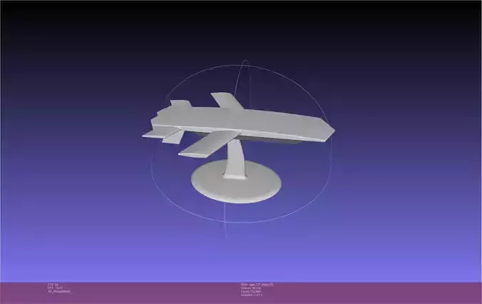 AGM-137 TSSAM Desk Model