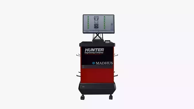 Wheel Alignment Desk
