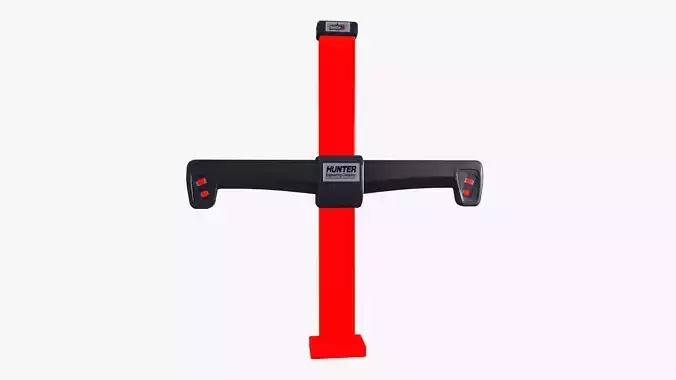 Wheel Alignment Projector 3D model